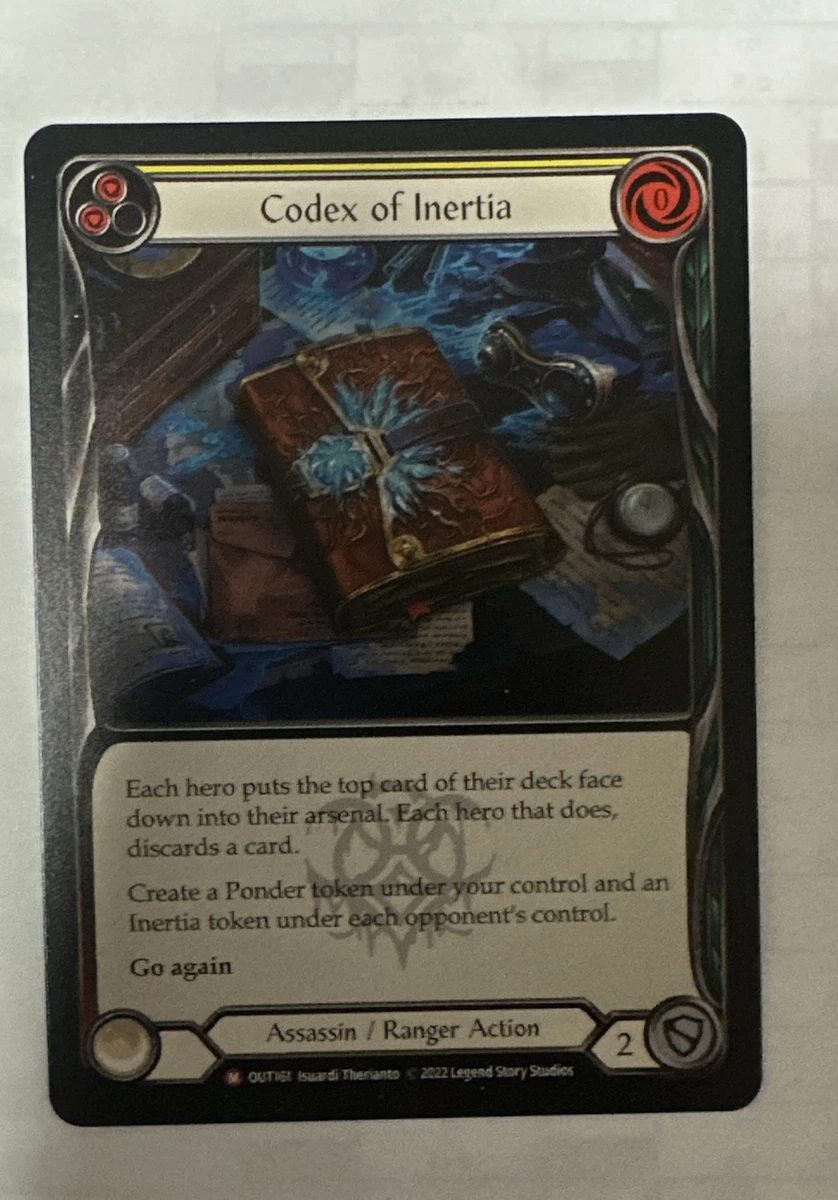 Flesh and Blood TCG for sale - eBay