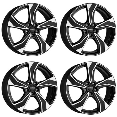 4 Dezent KB dark Felgen 7.5Jx18 5x108 für Volvo S60 S80 V60 V70 V90 XC40 EX40 XC