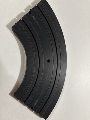 Aurora Model Motoring 6'' Radius 1/4 Section Curve Track No. 1518