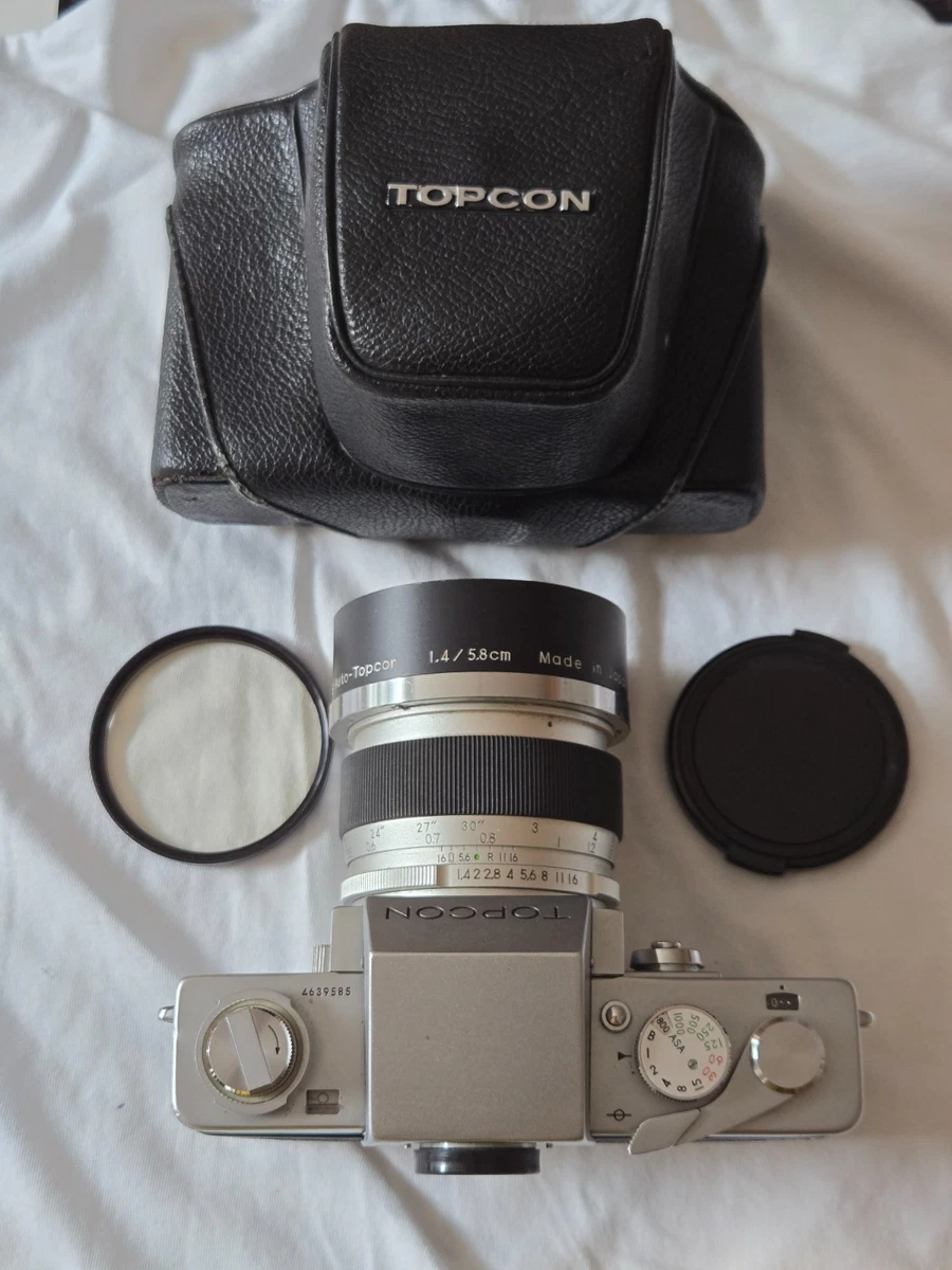Topcon Re Super Film Cameras for sale - eBay