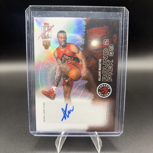 2025 Topps Signature Alijah Martin Base (RAW)