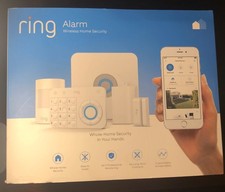 Ring Alarm 5-Piece Security Kit - White 4K11S7-0EN0 - New Open Box
