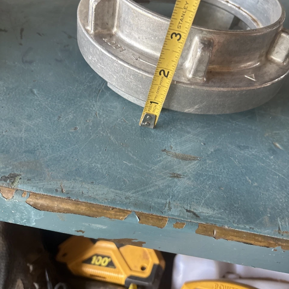 Adaptador AWG Storz - Montaje de manguera contra incendios - Storz-Lok Foto 4 de 4