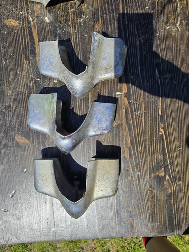 3 Original Grille teeth 1953 To 1954 Chevrolet Chevy GM - Picture 6 of 11