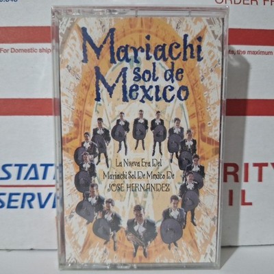 Nueva Era Del Mariachi Sol De Mexico De Hernandez Cassette Ranchera New Sealed