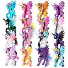 My Little Pony 14cm Figure Anime Doll Classic Cartoon Kids Gift Cake Decoration