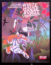 White House Robot Romance #2 Rachael Stott NM