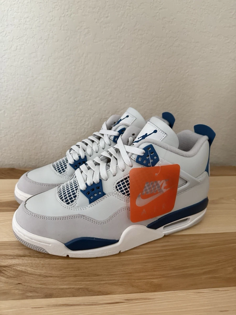 Jordan 4 Retro Blue for Sale - Authenticity Guaranteed - eBay