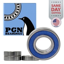  4 6002-2RS Premium Rubber Seal Ball Bearing C3 EMQ, 15x32x9, 6002 2RS 6002rs