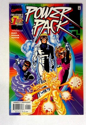 Power Pack #1 (2000) NM- Alex Power Marvel