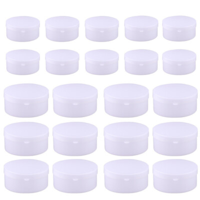 50/100pcs Empty Cosmetic Jar Pot Eyeshadow Face Cream Container Box Refillable