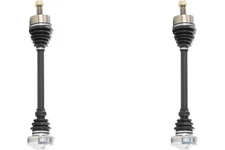 Rear PAIR TrakMotive CV Axle Shaft for 1999-2000 Mercedes-Benz C230 (35661)