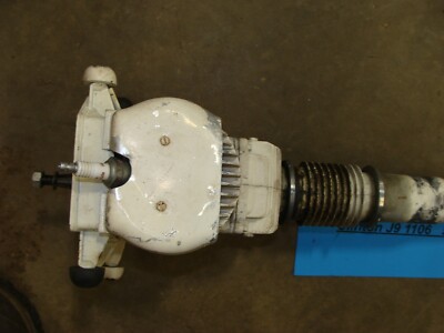 1964-69 CLINTON J9 1106 5hp outboard motor lower unit drive engine