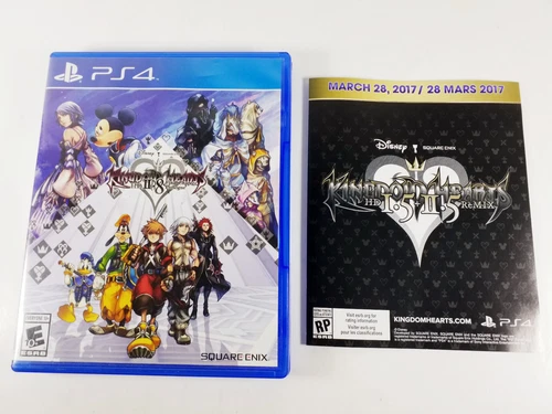 Kingdom Hearts HD 2.8 Final Chapter Prologue PS4 w/ Insert II.8 Playstation 4