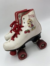 Vintage Strawberry Shortcake Roller Skates Kids Size 1