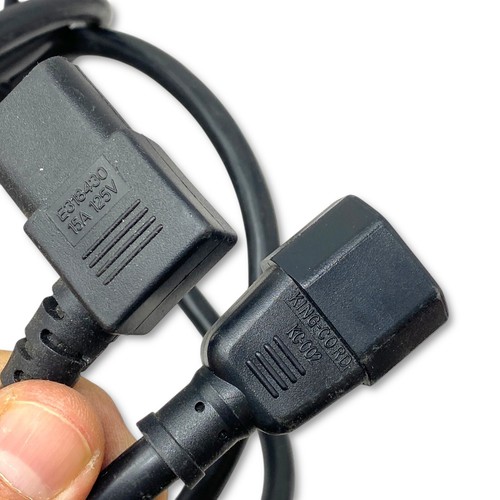 King Ching Cheng NetApp KC-003R Power Cord Cable 15A 125V and Others, 6 Pcs - Picture 7 of 11
