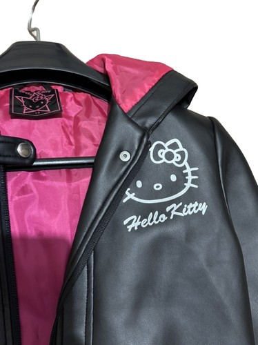 Hello Kittyblack Jacket Girls Size 14 - Bild 2 von 5