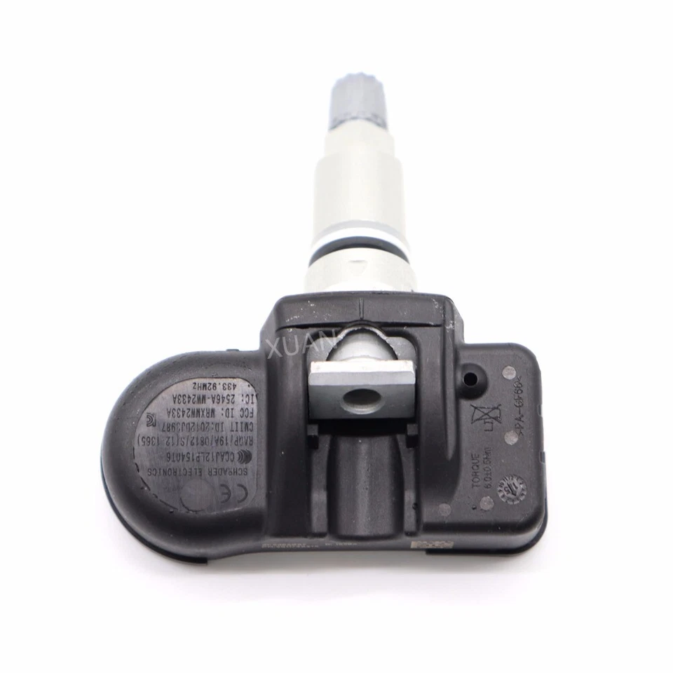 Sensor de presión de 4 neumáticos A0025409017 para Mercedes-Benz GL550 GLK350 ML350 R350 S350 Foto 2 de 4