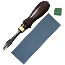 Oka Special Edger No. 5 Japanese Leathercraft Edge Bevelling Skiving Tool 1.6mm