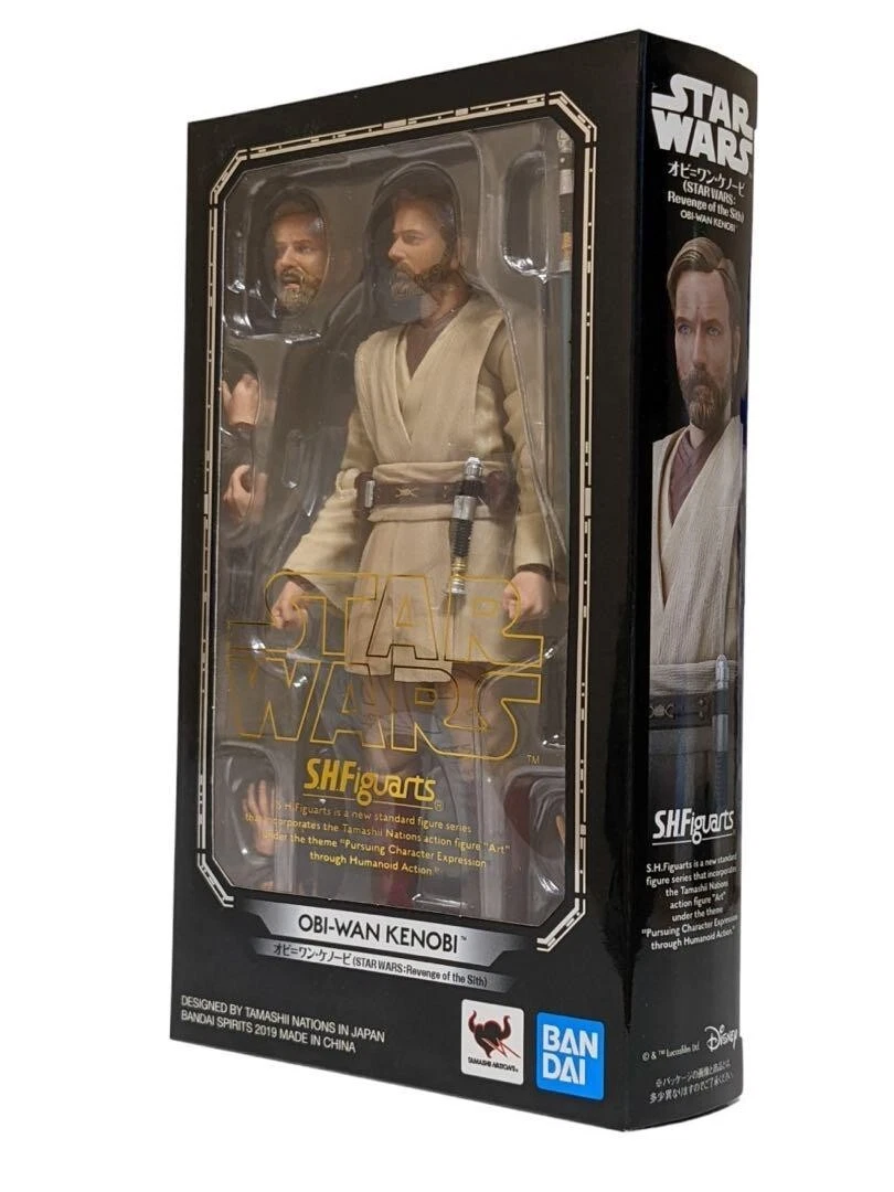 Star Wars S.H.Figuarts Obi-Wan Kenobi EP3 Action Figure NEW from