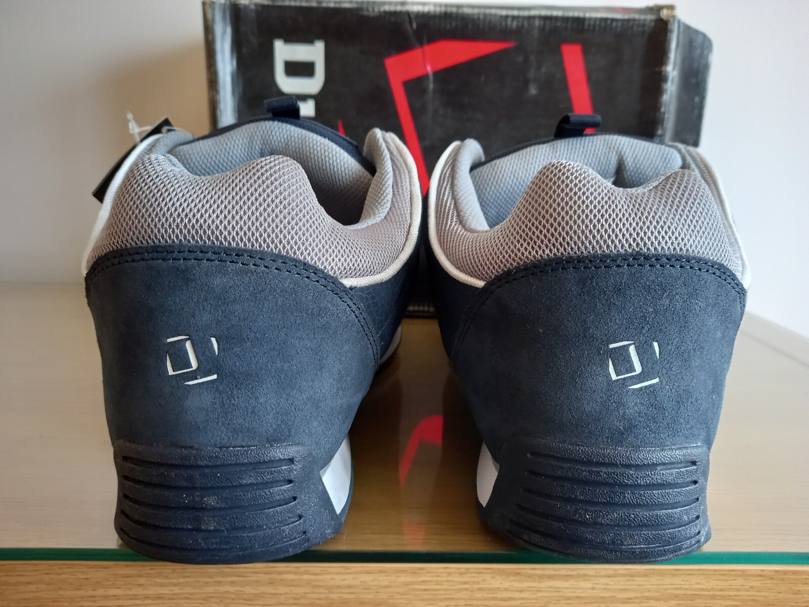 DUFFS 'CASTLE' SKATE SHOES 11/46 és/KOSTON/MUSKA/SCHEME/LYNX/KCK/KALIS