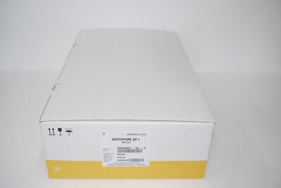 Sartorius 5555305P0-SS-V Sartopure GF+ Midicap 0.65um EXP 09/2023 2 Pcs ...