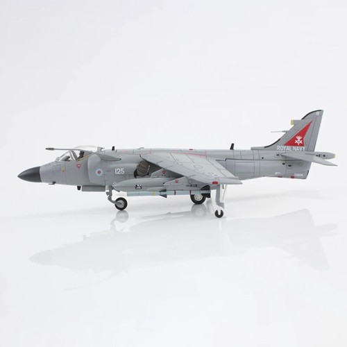 1:72 Scale Sea Harrier Fighter Model Collectible - Imagen 2 de 6
