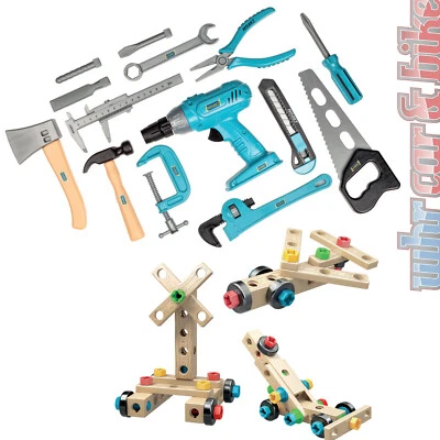 Hazet Kinder Werkzeugsatz 61-teilig Spielzeug + Akkuschrauber + Bauklötze uvm