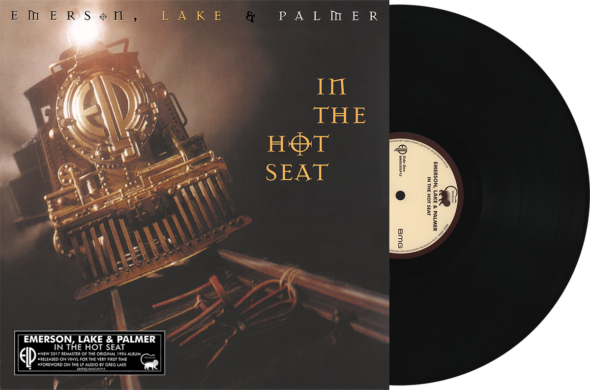 VIDEOTAPEMUSIC 「ON THE AIR」 LP ELP ~ In The Hot Seat (1994) 12