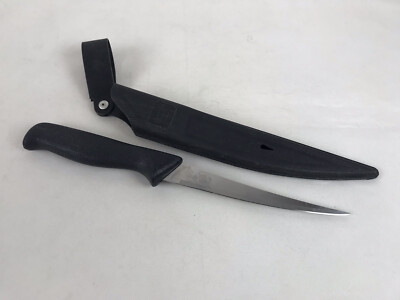 American Angler Stainless Steel Fishing Fillet Knife with Sheath 6