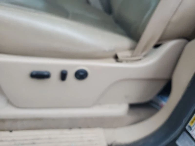 Front Left Seat Track LTZ OEM 2013 Chevrolet Silverado 2500 - Image 2 of 4