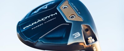 Callaway PARADYM 5W Flex R/SR/S Fairway Wood RH VENTUS TR5 for