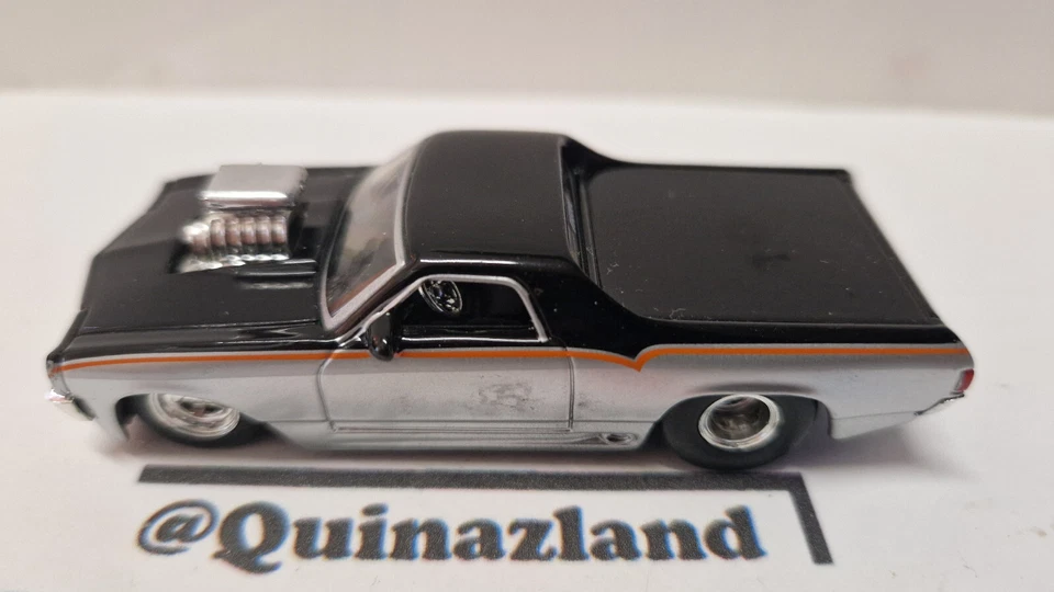 Jada Toys Bigtime muscle 70 The Way SS (A09) - Immagine 4 di 4