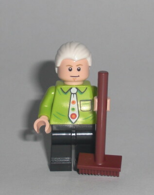 LEGO Ideas - Gunther - Minifigur Figur Friends Serie Rachel Central Perk 21319