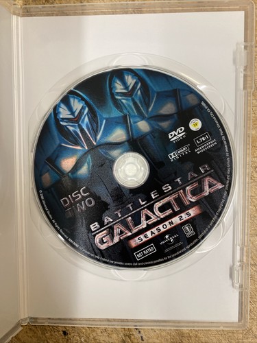 BATTLESTAR GALACTICA - Season 2.5 (DVD, 2006, 3-Disc Set) - Picture 9 of 12