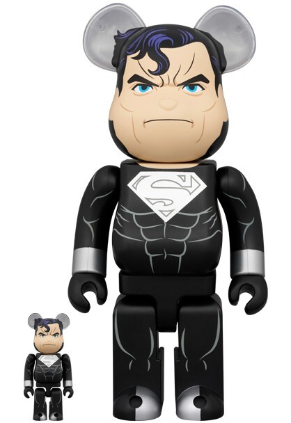 その他 MEDICOM TOY - BE@RBRICK SUPERMAN RETURN OF SUPERMAN Medicom Toy Be@rbrick Superman (Return of Superman Ver.) 100