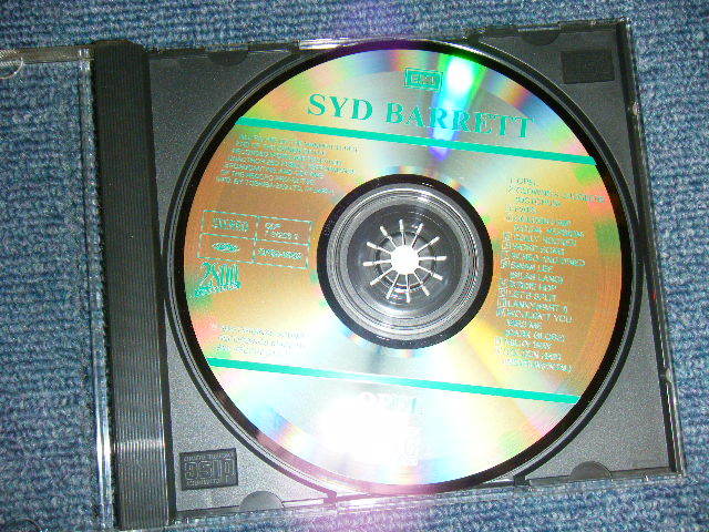 Single Collection - September,1988　CD SYD BARRETT of PINK FLOYD Japan 1988 CP28-1052 NM CD OPEL | eBay