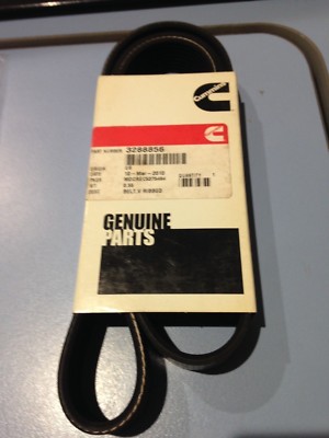 NEW Cummins BELT,V RIBBED 3288856 SERPENTINE RIB FAN B-SERIES | eBay ...