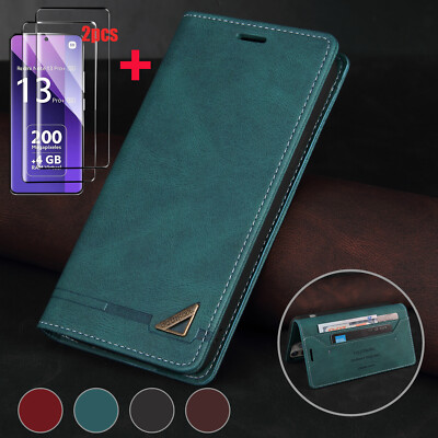 Hülle Für Xiaomi 15T Redmi Note 15 Pro 15C Magnet Handy Tasche Wallet SchutzCase