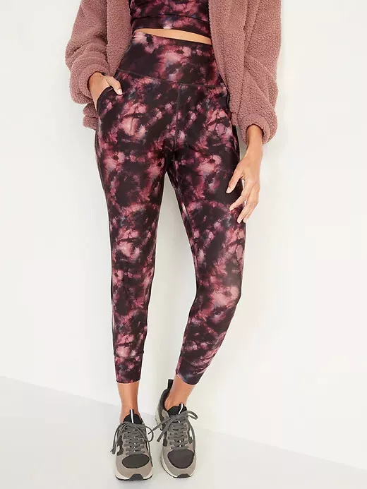 High-Waisted PowerSoft 7/8 Leggings