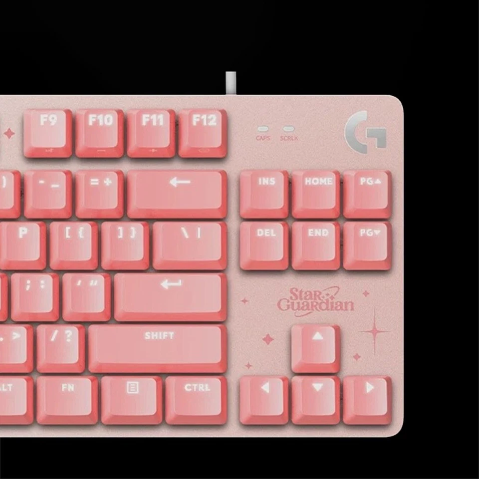 Logitech x League of Legends Star Guardian G412 TKL Mechanical Gaming Keyboard - Image 4 of 4