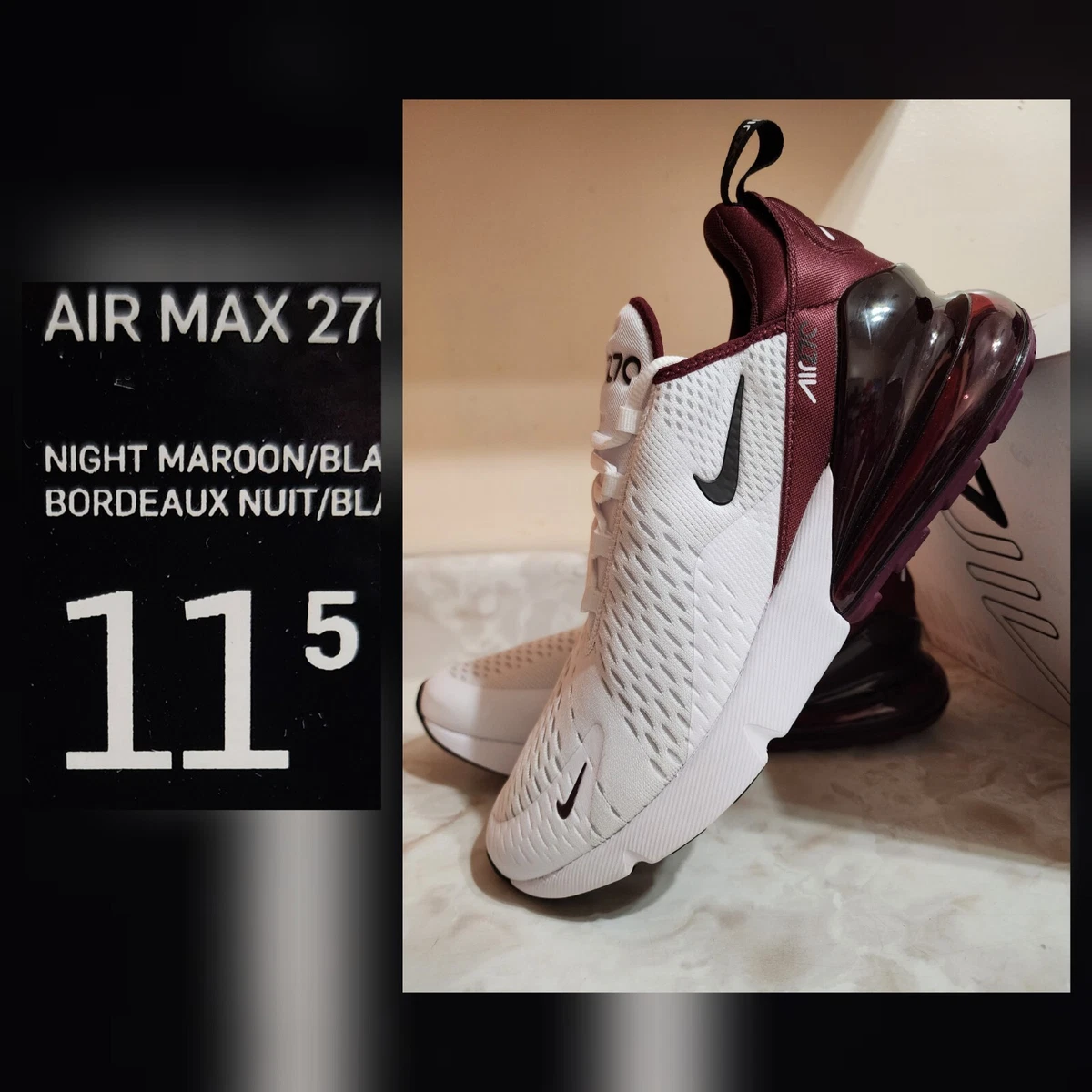 Maroon nike hotsell 27