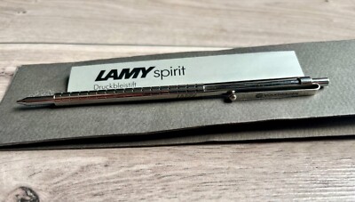VOLKSWAGEN Vintage 1980er LAMY Spirit Druck Bleistift Palladium slim VW 0,5mm