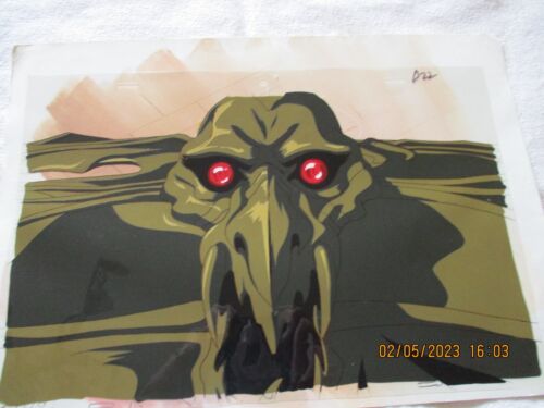 VAMPIRE HUNTER D cel with attached background size XXL - Picture 1 of 1