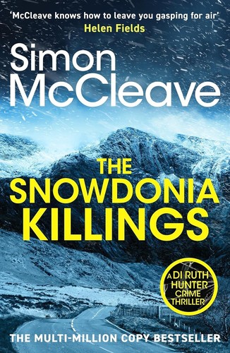 Simon McCleave Snowdonia Killings Harlech Beach Killings & Dee Valley 3 Book Set - Picture 2 of 4
