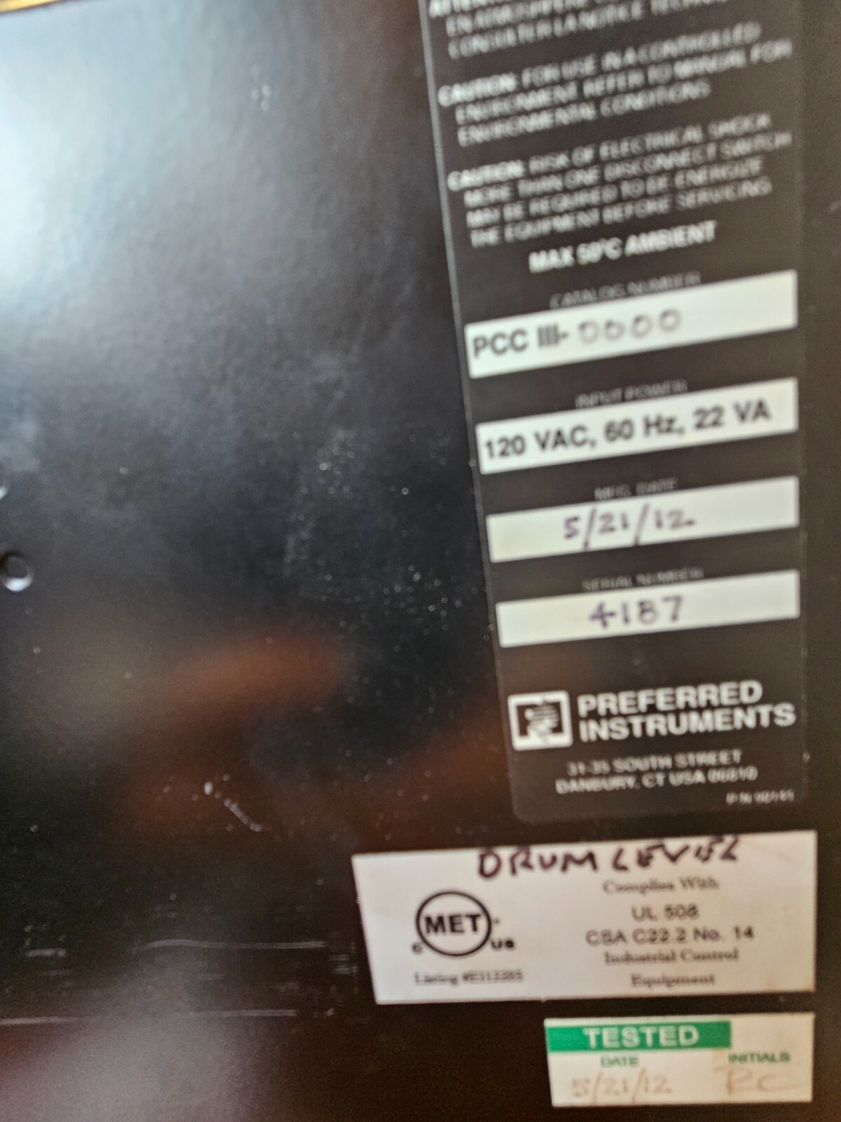 Preferred Instruments Preferred Instruments Loop Controller PCC III | eBay