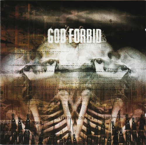 (49) God Forbid ‎–"Determination"- Rare German Thrash/Hardcore CD 2001- New