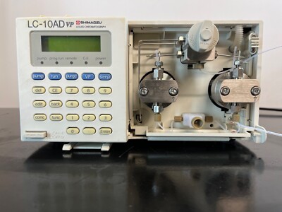 Shimadzu LC-10AD VP  Series Liquid Chromatography HPLC Pump