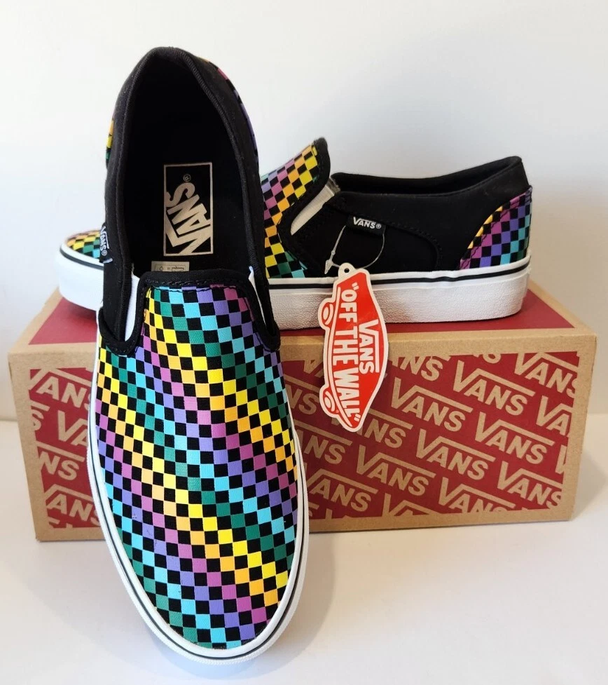Mini checkerboard vans sales