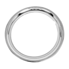 GM CHEVY OLDS PONTIAC RALLY WHEEL BEAUTY TRIM RING 2" DEEP DISH 15x5 15x6 QTY 1